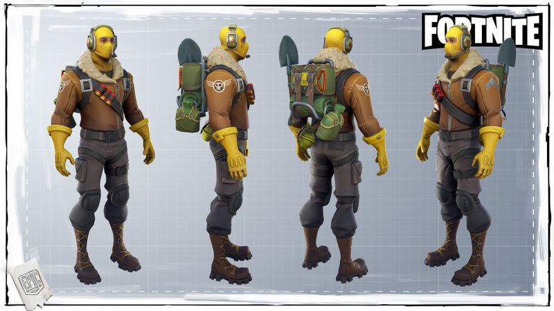 Illustration for article titled The Art Of Fortnite